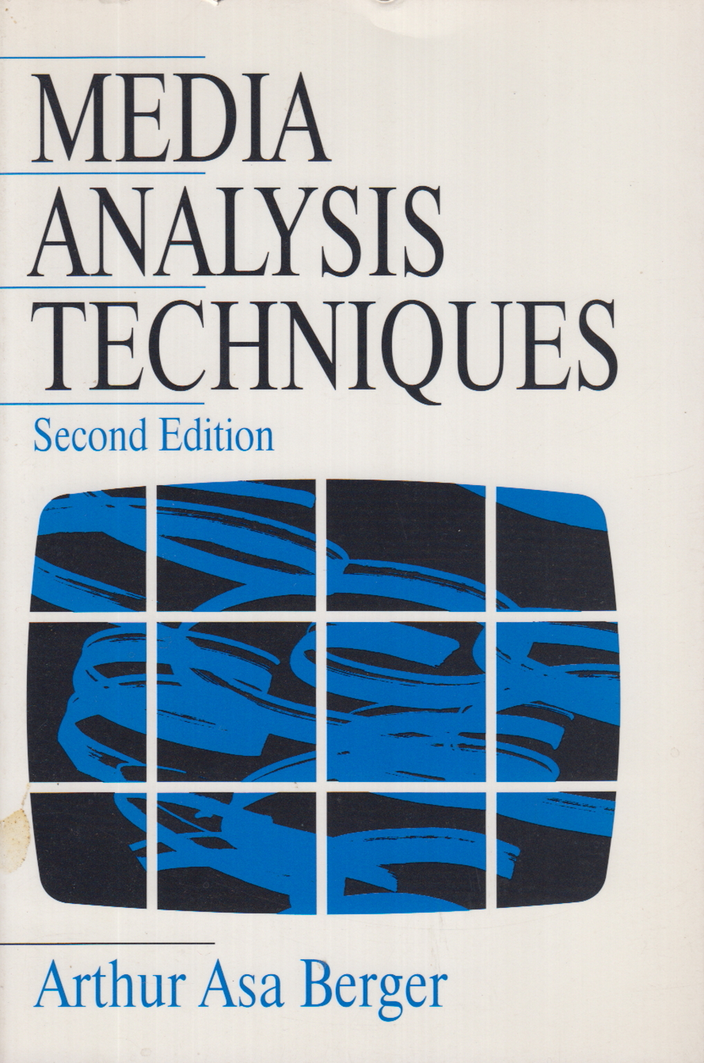 Media analysis techniques, Arthur Asa Berger