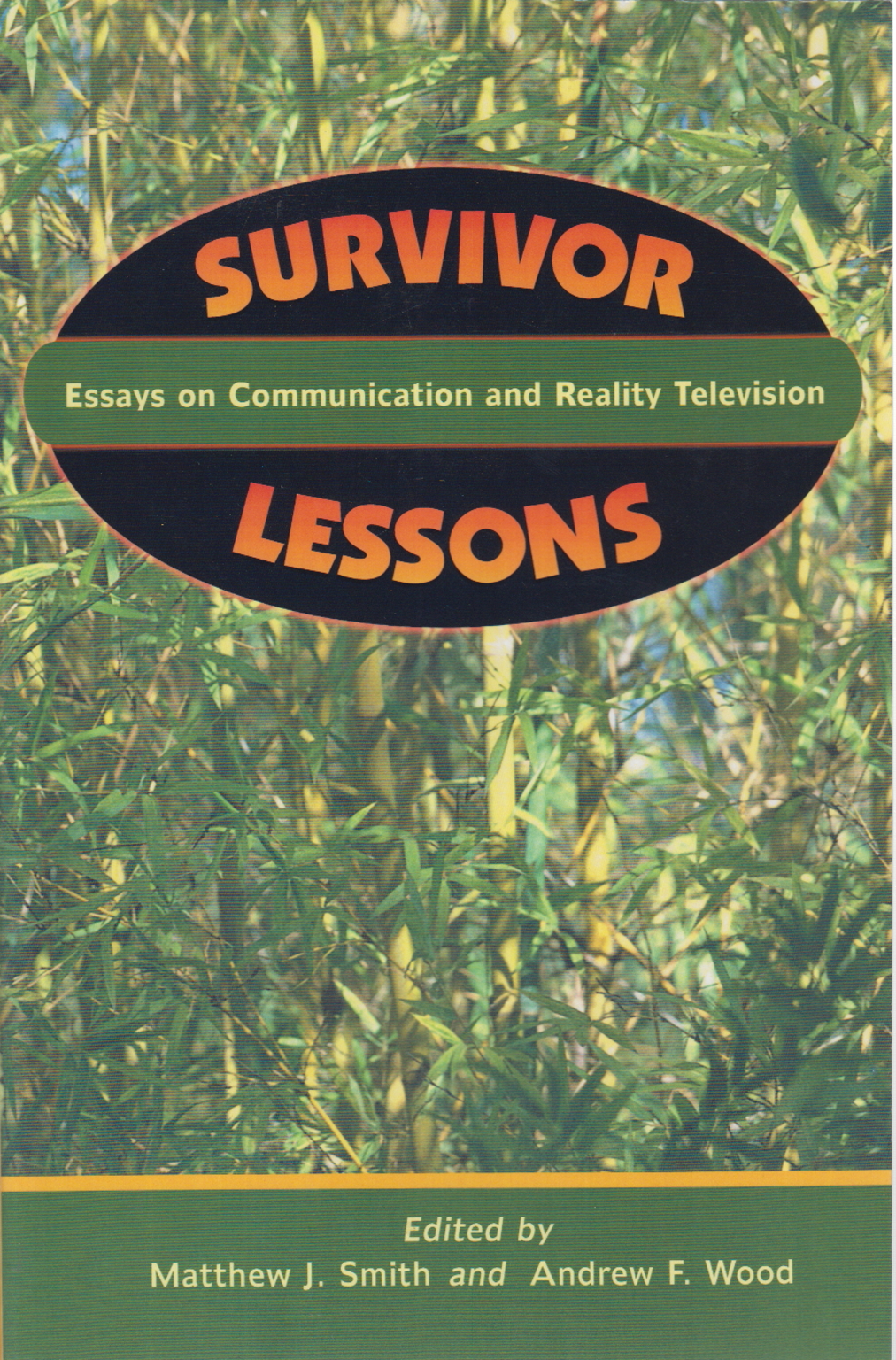 Survivor Lessons, Matthew J. Smith Andree F. Wood