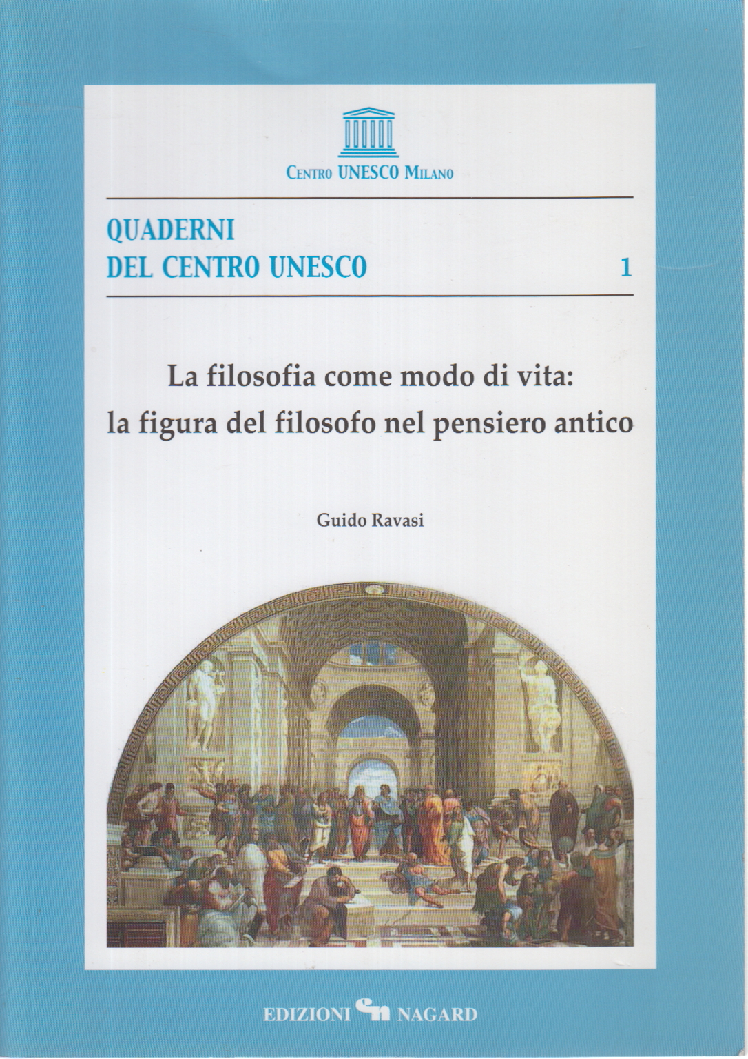 La filosofía como forma de vida: la figura de la rosca, Guido Ravasi