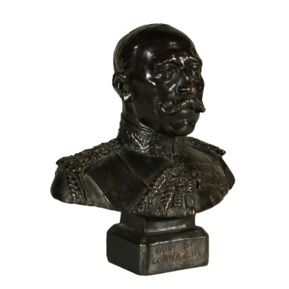 Bronzebüste, Prinz des Vereinigten Königreichs Büste, Bronze, Büste von Herbert C. Binney, Herbert C. Binney, {* $ 0 $ *}, anticonline