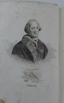 Geschichte von Pius VI., Francesco Beccatini