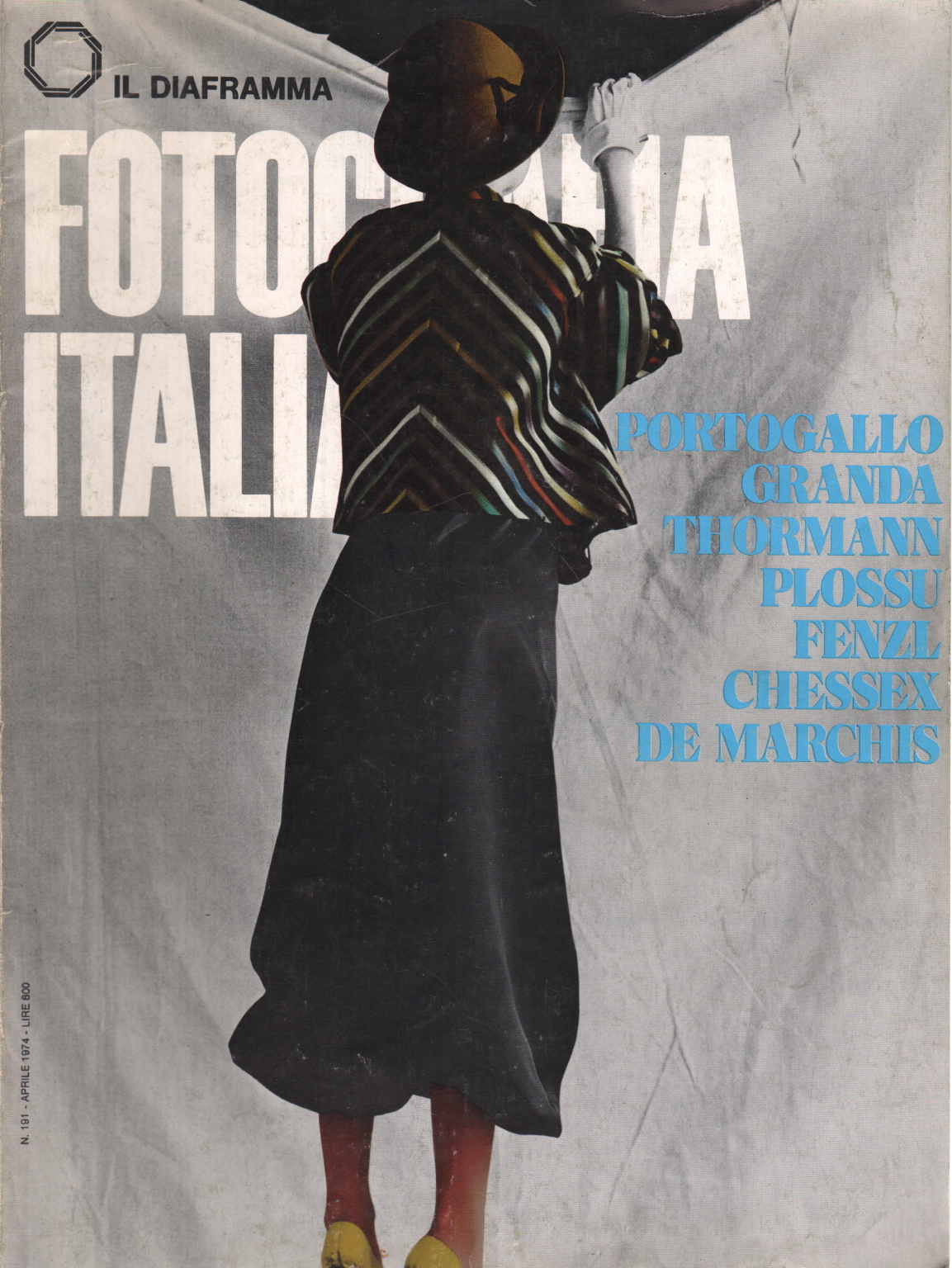 Il diaframma: Fotografia italiana (n. 191 aprile , AA.VV.