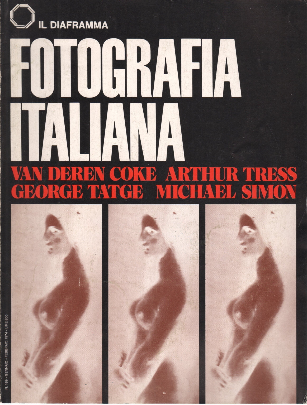 Il diaframma: Fotografia italiana (n.189 febbraio, AA.VV.
