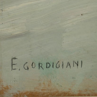 El paisaje de Edoardo Gordigiani