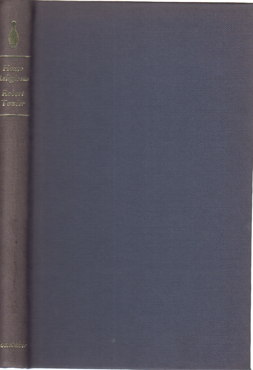 Homo Religiosus, Robert Towler