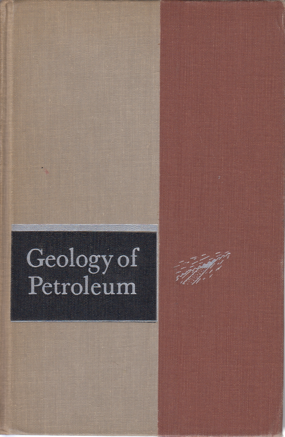 La géologie du pétrole, de l'A. I. Levorsen