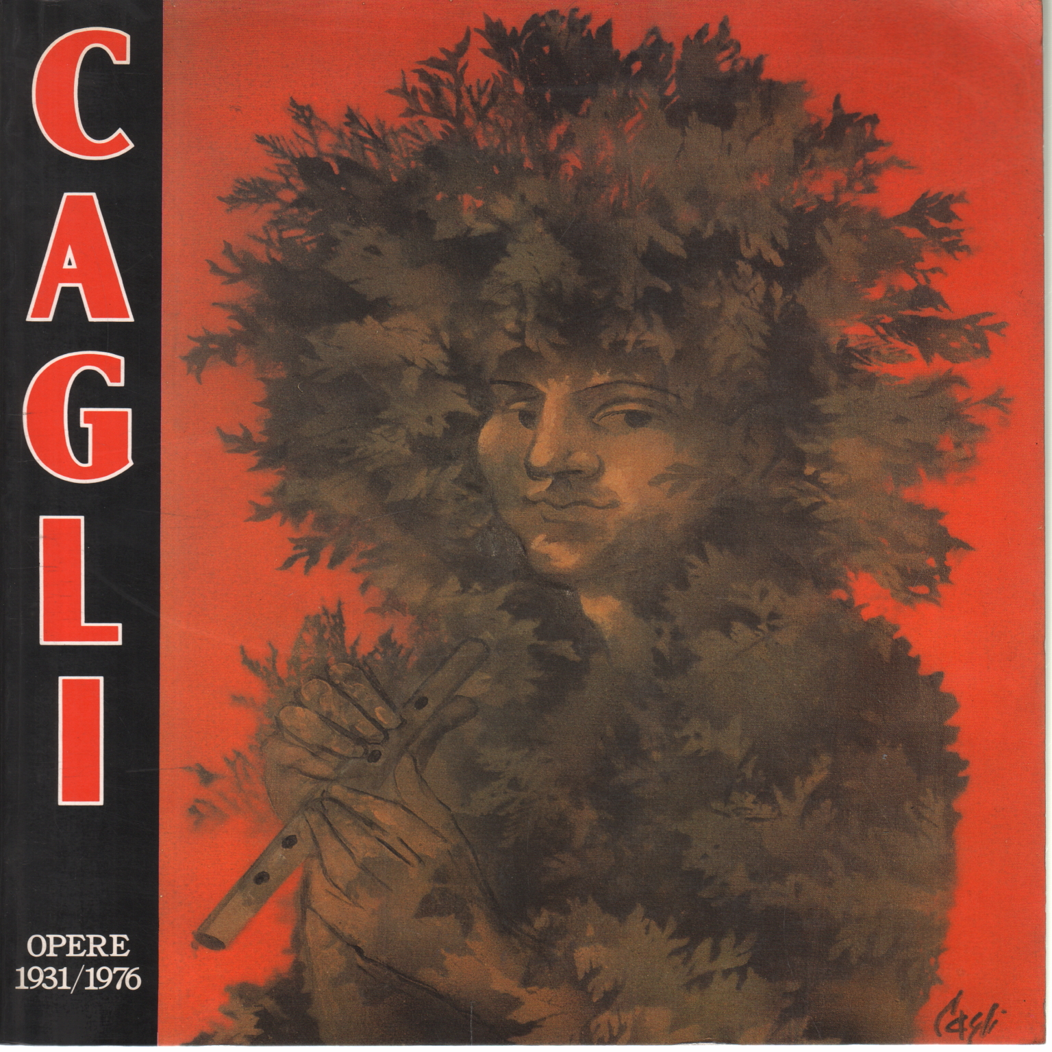 Cagli obras 1931/1976, Renzo Margonari Antonio Natali