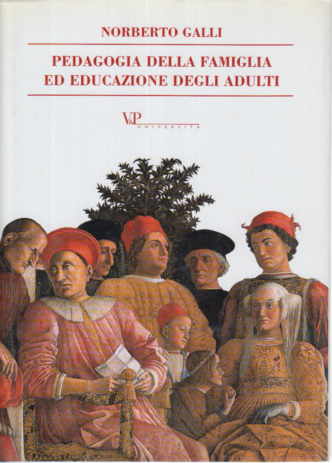 Pedagogy of the family and the education of the adult, Norberto Galli