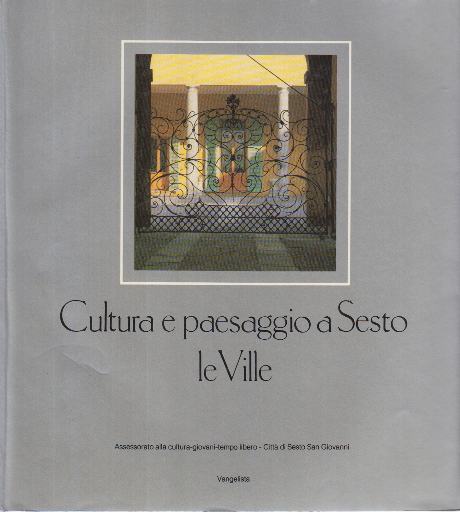 Cultura e paesaggio a Sesto le Ville, Athos Geminiani Toni Nicolini