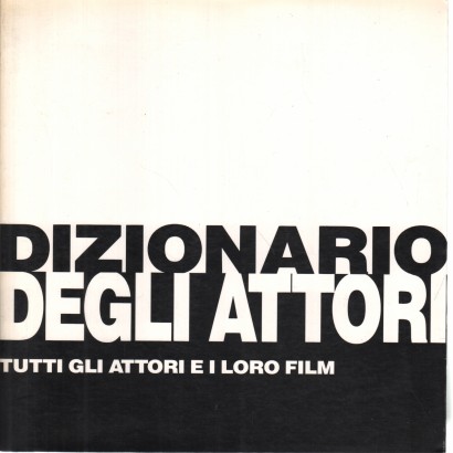 Dizionario degli attori