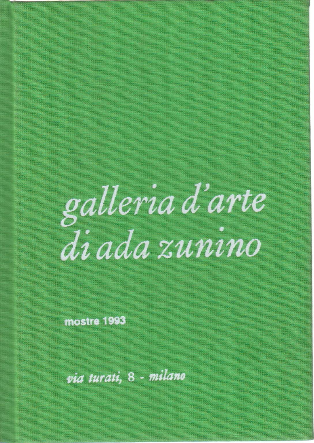 Art gallery of Ada Zunino, AA.VV.