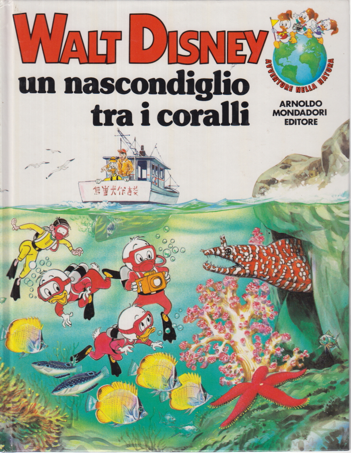 Un Nascondiglio Tra I Coralli Walt Disney Illustrati Libri Per Ragazzi Libreria Dimanoinmano It
