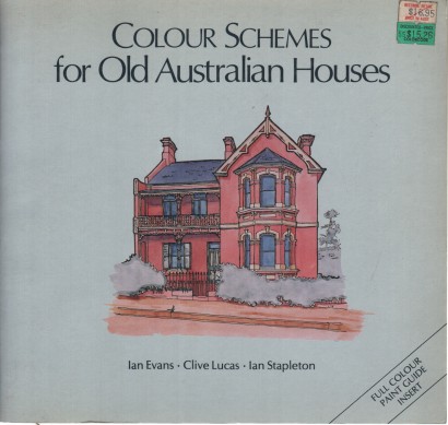 Colour schemes of old Australian houses