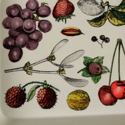 {* $ 0 $ *}, piero fornasetti tray, fornasetti tray, fornasetti lithography, piero fornasetti lithography, fornasetti production, fornasetti milan