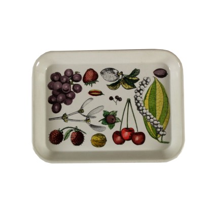 {* $ 0 $ *}, piero fornasetti tray, fornasetti tray, fornasetti lithography, piero fornasetti lithography, fornasetti production, fornasetti milan