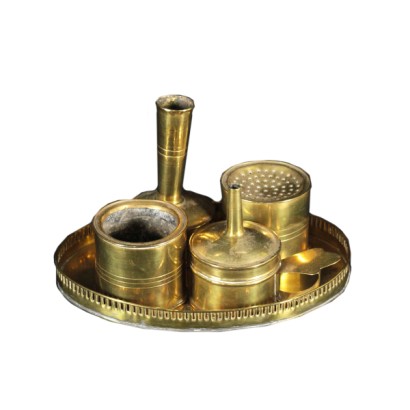 tintero, tintero antiguo, tintero antiguo, tintero de bronce, tintero de bronce dorado, tintero de bronce dorado, tintero 900, tintero 900 antiguo, {* $ 0 $ *}, anticonline