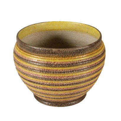 Cachepot in ceramica