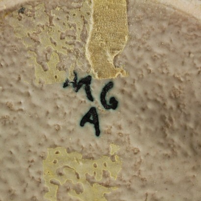 Cachepot in ceramica - marchio