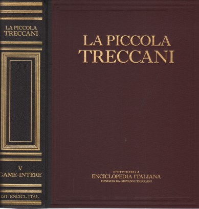 La Piccola Treccani V Game-Intere