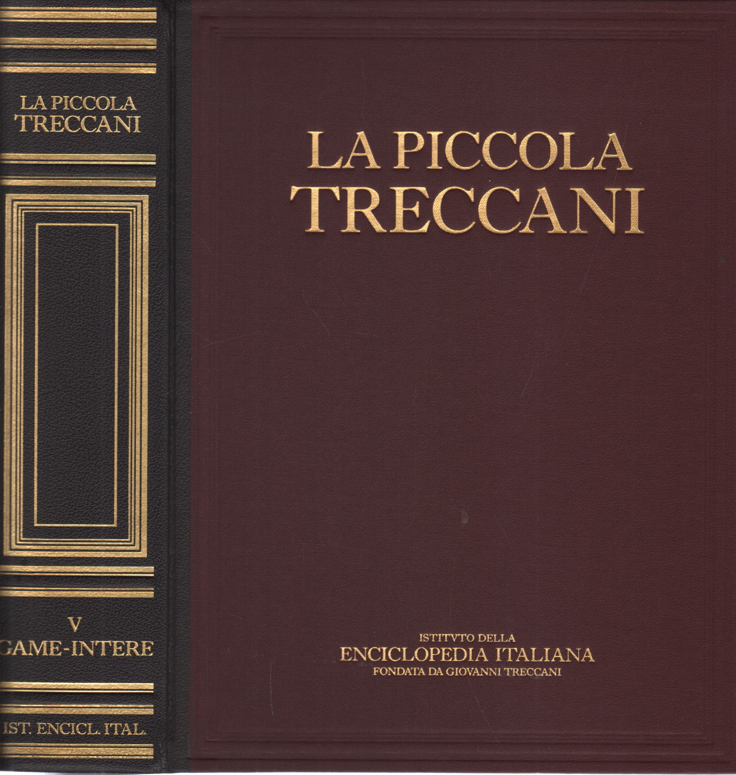 La Piccola Treccani V Jeu-Ensemble, AA.VV.