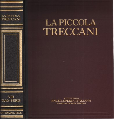 La Piccola Treccani VIII Naq-Peris