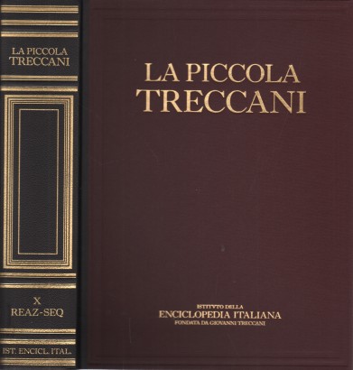 La Piccola Treccani X Reaz-Seq