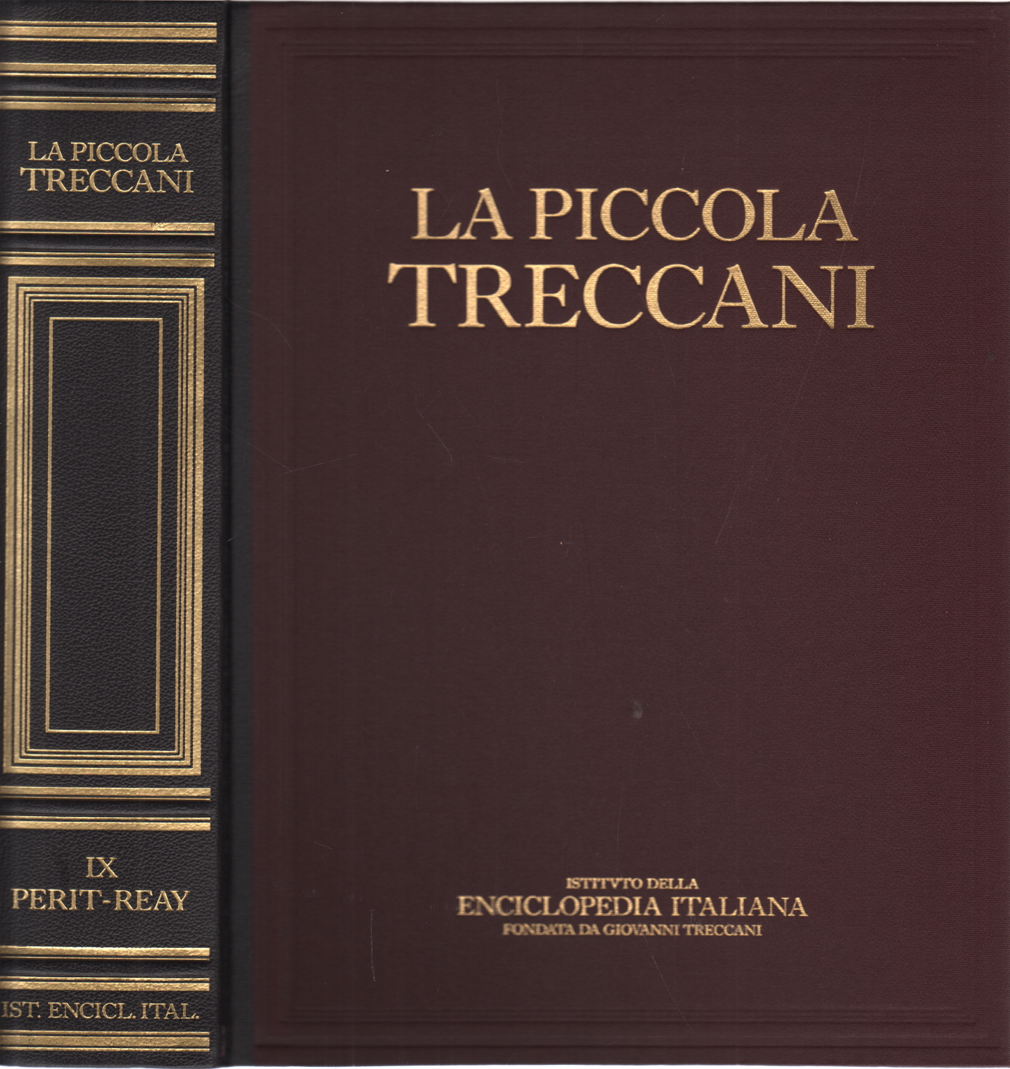 La Piccola Treccani IX Perit-Reay, AA.VV.