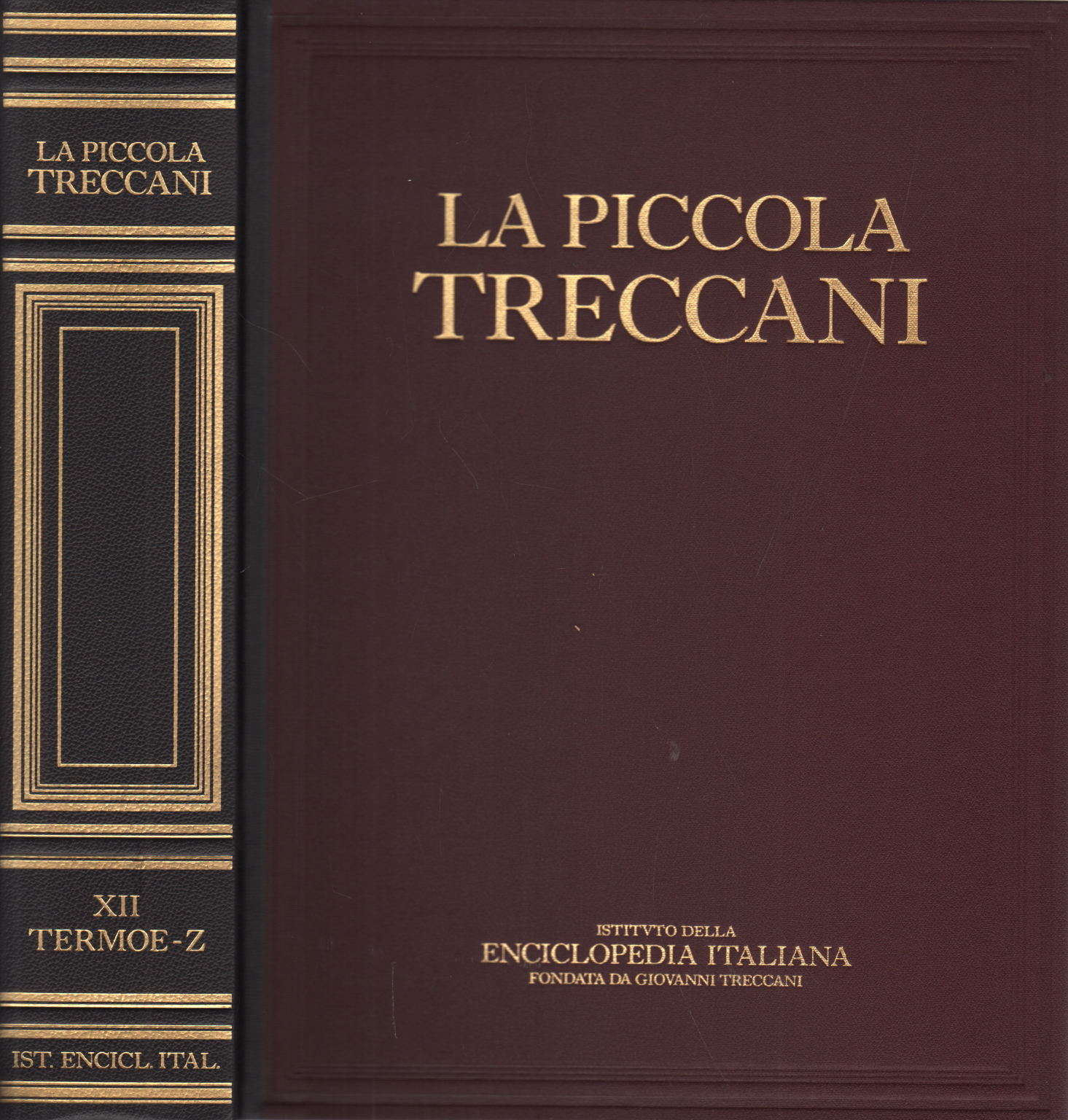 La Piccola Treccani XII Termoe-Z, AA.VV.