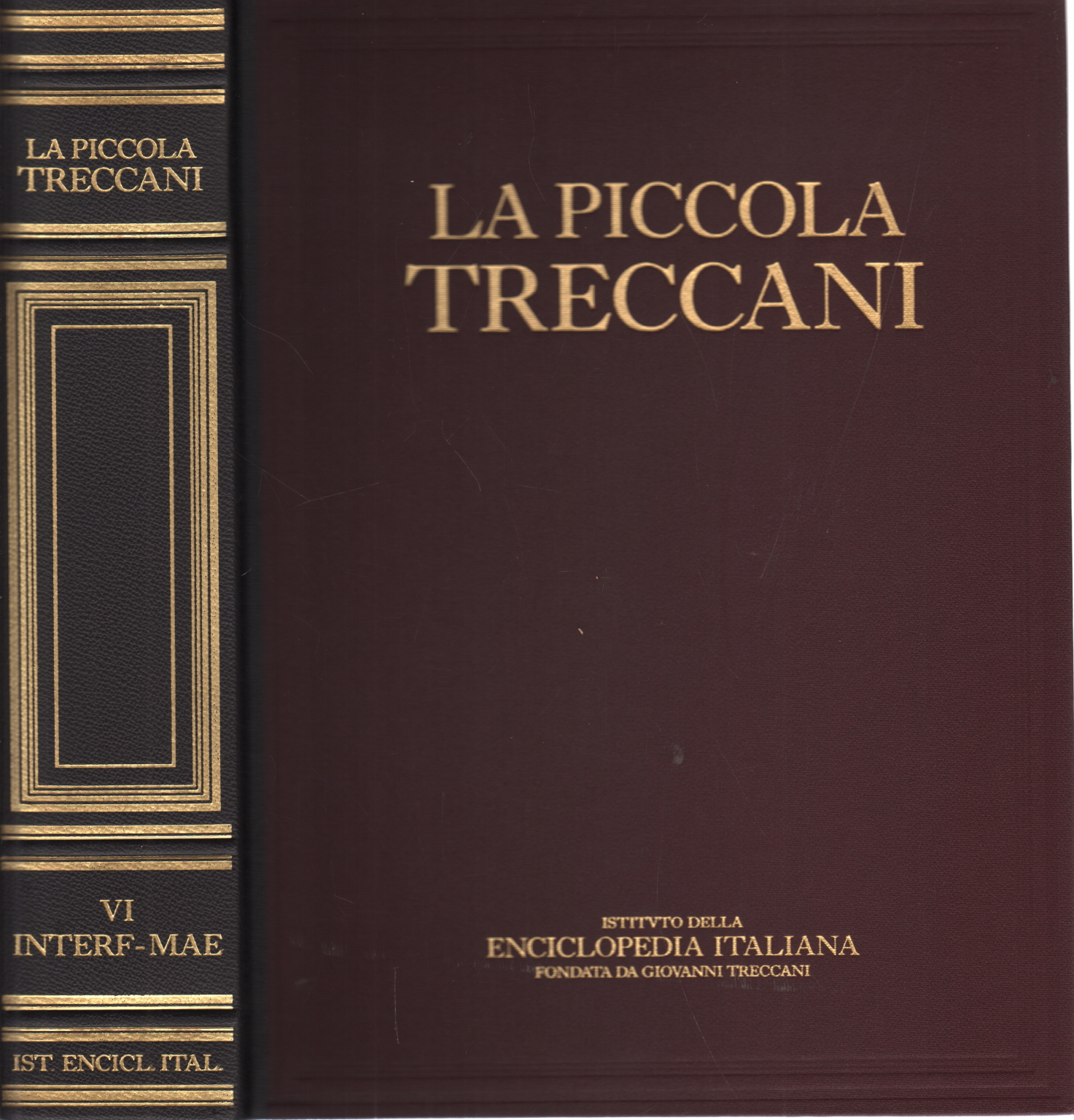 La Piccola Treccani VI Interf-Mae, AA.VV.