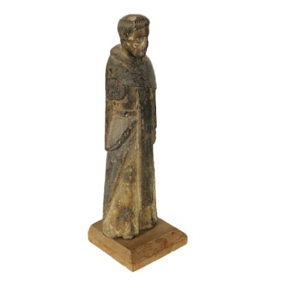 Wooden statue