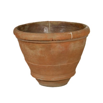 Impruneta vase, impruneta, di mano in mano, terracotta vase, large vase, 800 vase, large terracotta vase, di mano in mano, anticonline, Tuscan vase