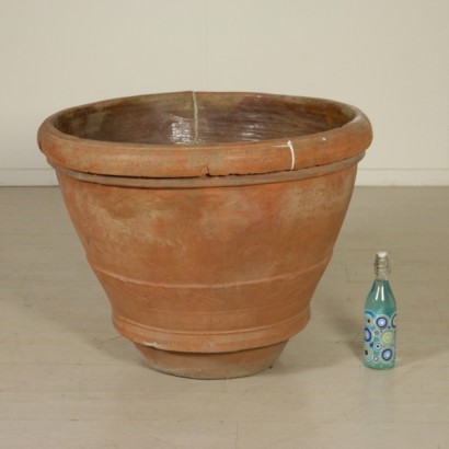 vaso Impruneta, impruneta, di mano in mano, vaso in terracotta, grande vaso, vaso 800, grande vaso in terracotta, di mano in mano, anticonline, vaso toscano