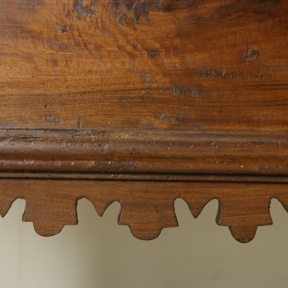 Antique Large Table - detail