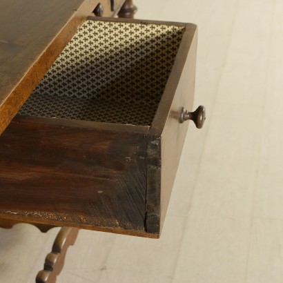 Antique Large Table - detail