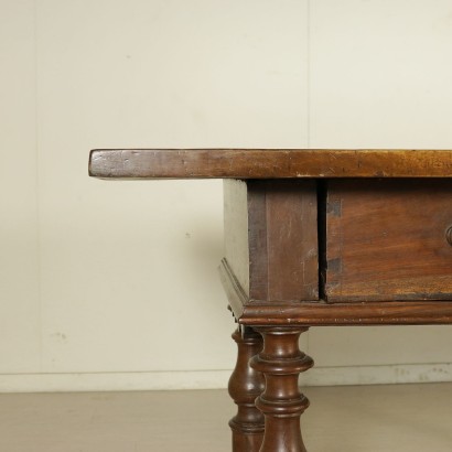 Antique Large Table - detail