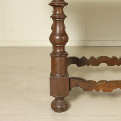 Antique Large Table - detail