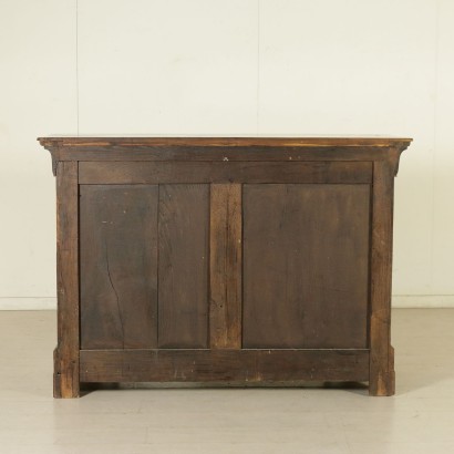 Credenza fine 800 - schienale