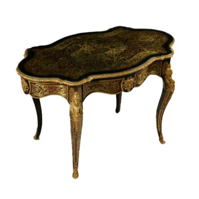 Mesa de estilo Boulle