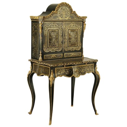 Desk with raised Napoleon III