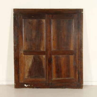 L'avant de l'armoire