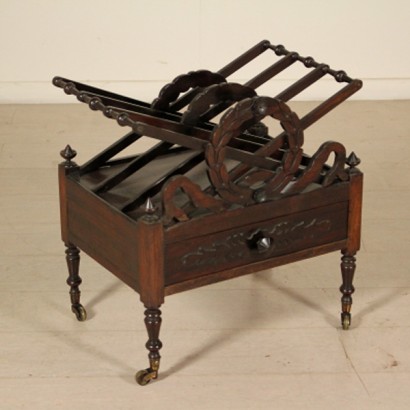 Magazine Rack End 1800