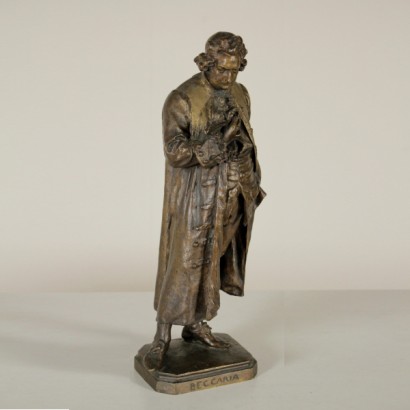 Bronze von Cesare Beccaria