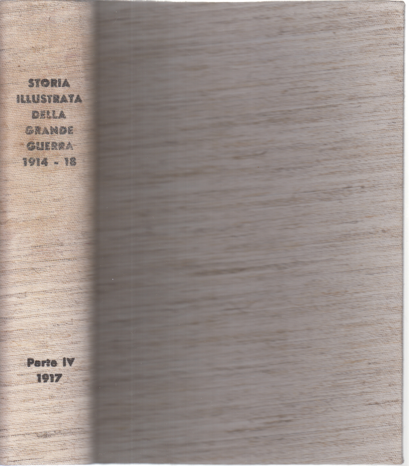 Storia illustrata della Grande Guerra (1914-18) Pa, Roberto Mandel