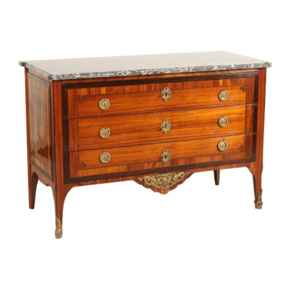 Chest of drawers stamped C. C. Saunier