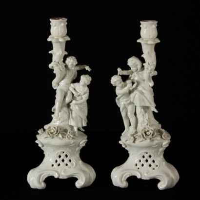 Pair candlesticks