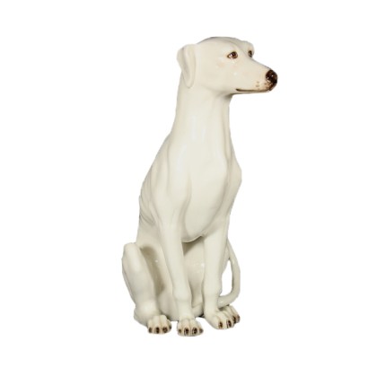 Perro de cerámica, antigüedades, antigüedades, # {* $ 0 $ *}, # antigüedades, # antigüedades, #Caneinceramica