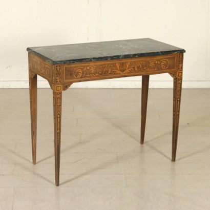 Console neo-classic inlaid.