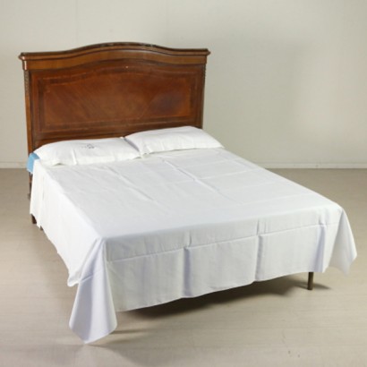 De la hoja de cama doble cama con fundas de almohada