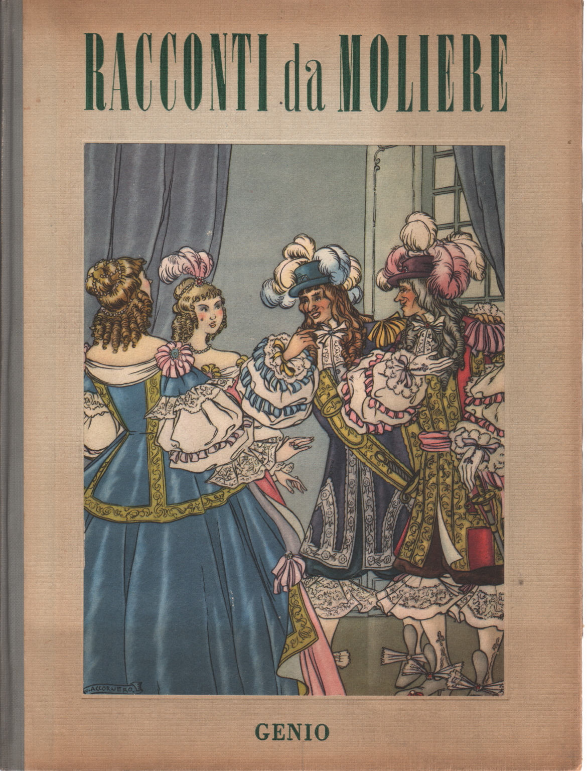 Cuentos de Moliere, E. Poderoso