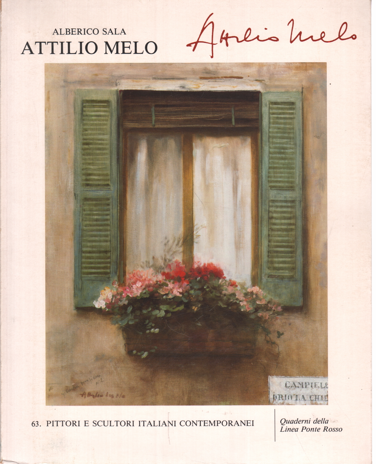 Attilio Melo, Alberico Sala